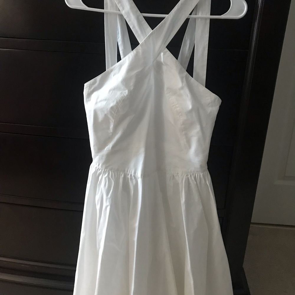 White sundress